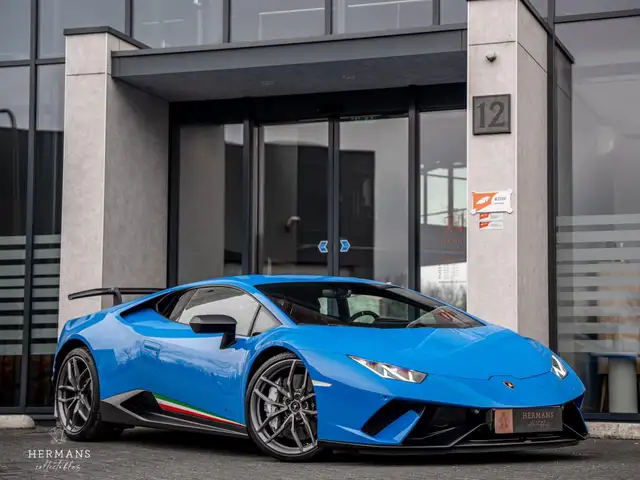 Lamborghini Huracán 5.2 V10 Performante / PPF / ALA / Carbon / Ceramic