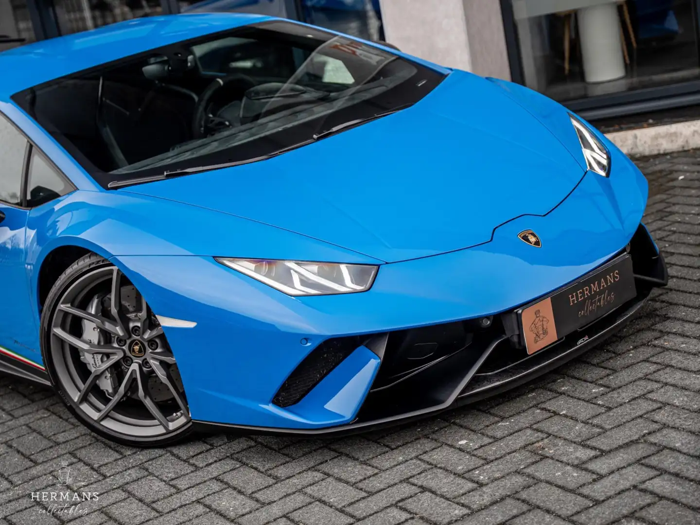 Lamborghini Huracán 5.2 V10 Performante / PPF / ALA / Carbon / Ceramic Blau - 2