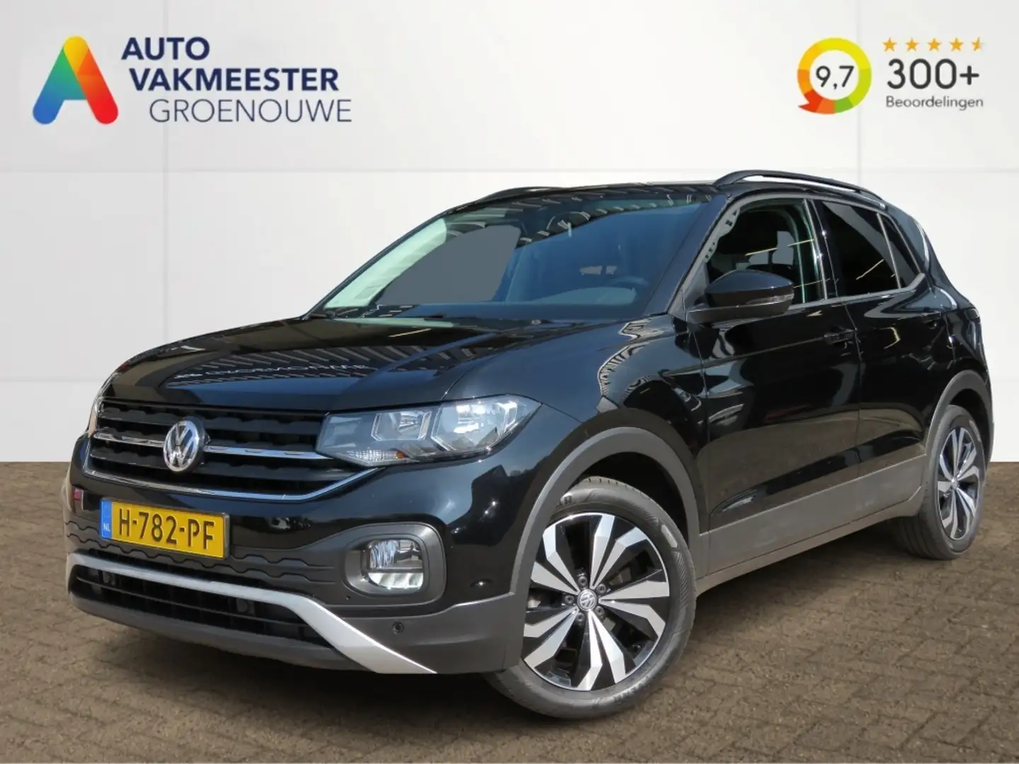 Volkswagen T-Cross 1.0 TSI LIFE / 17 Inch / Navi / Adap.cruise / BOVA Noir - 1
