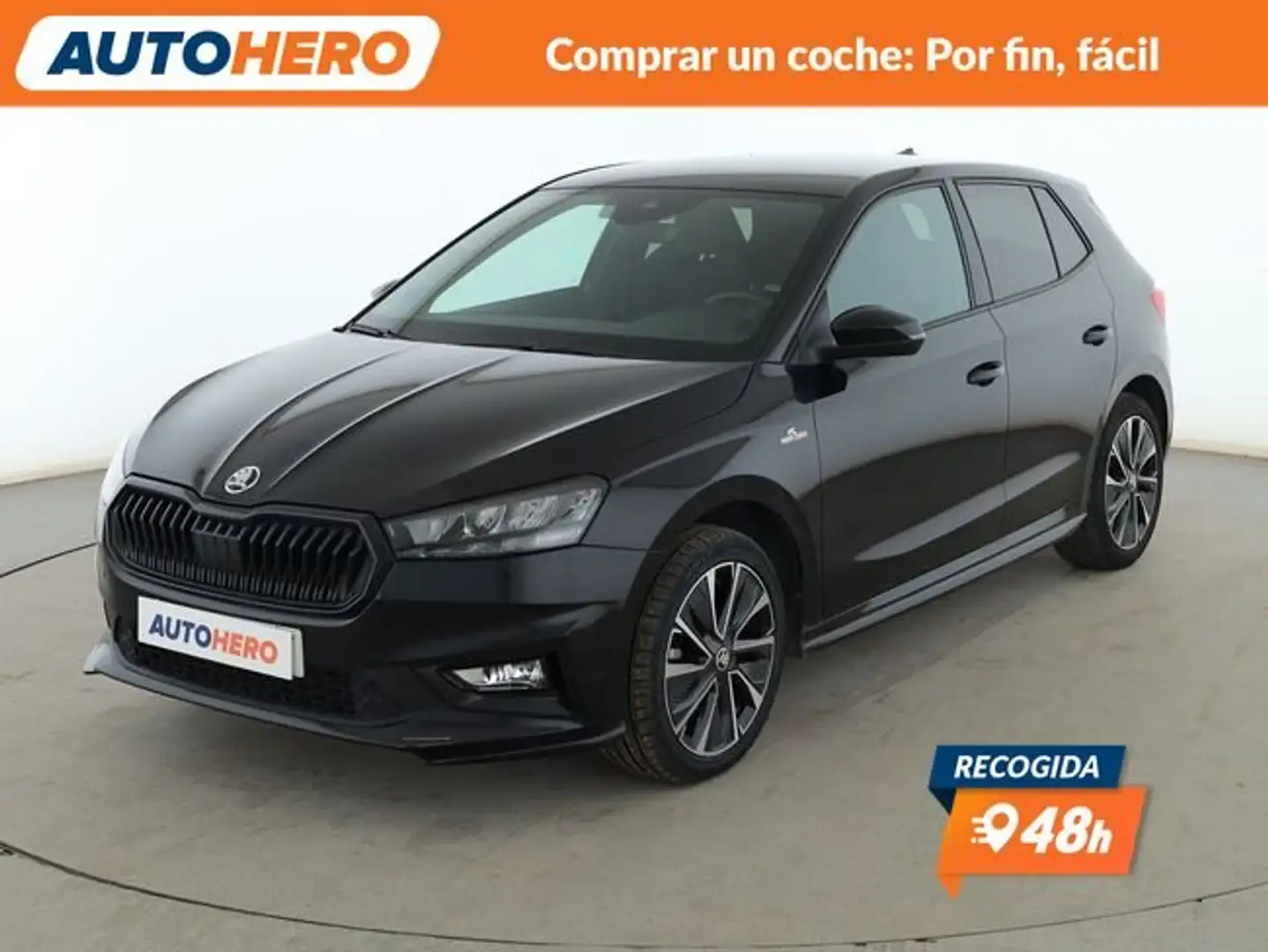 Skoda Fabia 1.0 TSI Monte Carlo 81kW Negro - 1