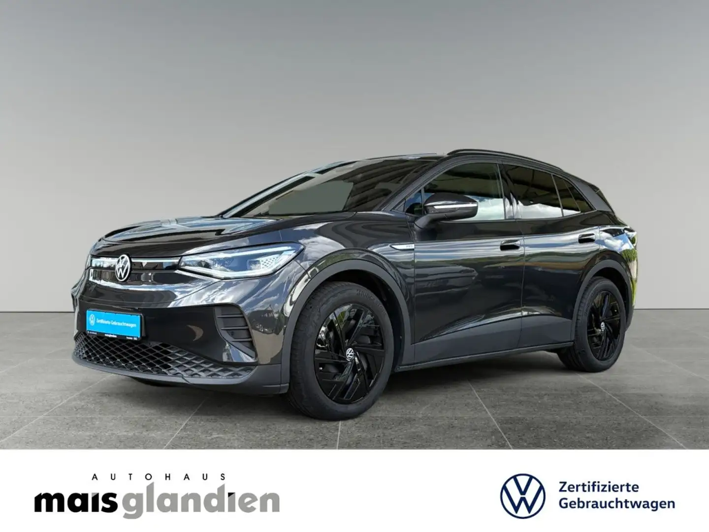 Volkswagen ID.4 Pro 77 kWh Kamera Navi IQ.Light ACC Bluetooth Grau - 1