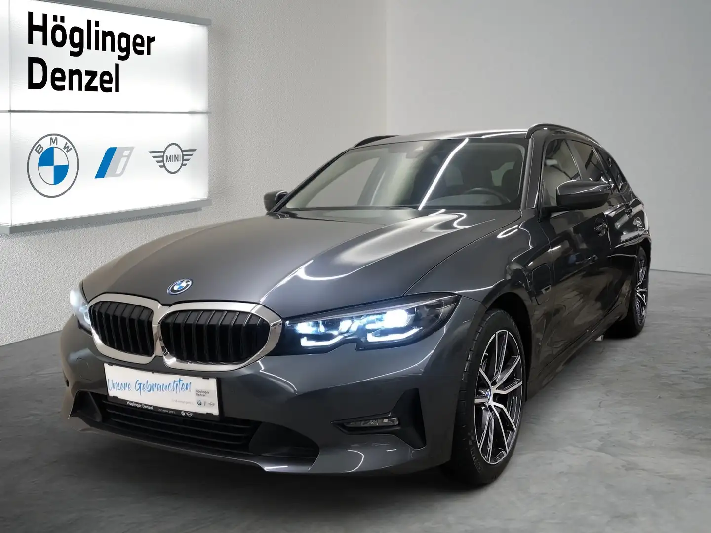 BMW 320 e xDrive Grau - 1