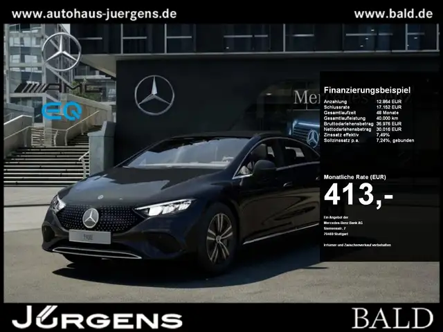 Mercedes-Benz EQE 300 Distr+Memo+Ambiente+Cam+LED+Keyl+Navi