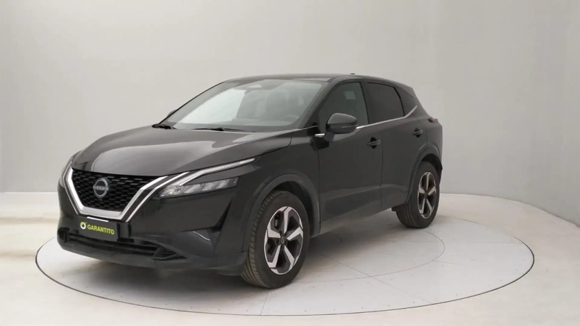 Nissan Qashqai 1.3 mhev N-Connecta 2wd 140cv Noir - 1