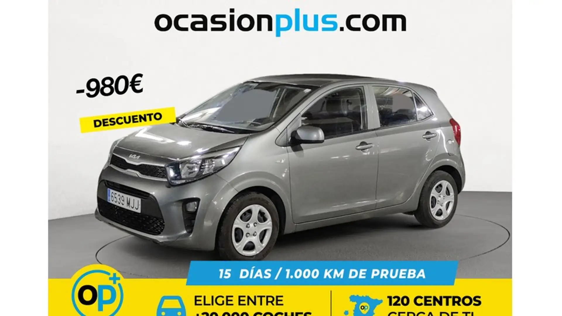 Kia Picanto 1.0 DPi Concept Gris - 1