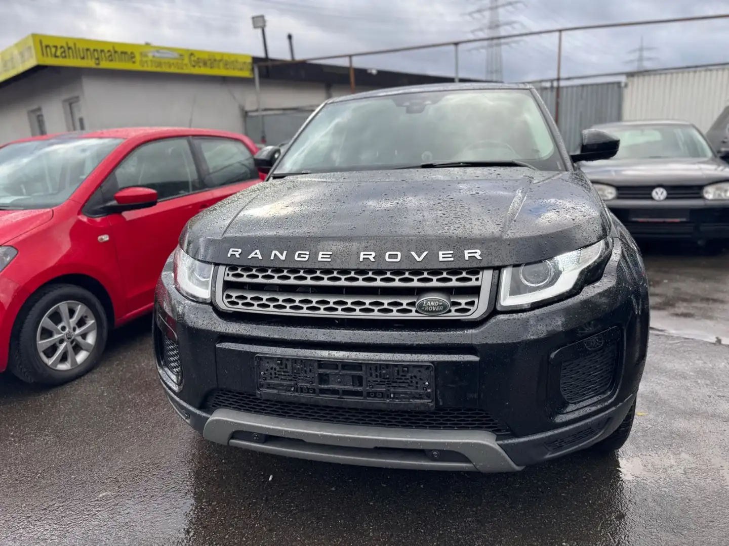 Land Rover Range Rover Evoque Pure Schwarz - 1
