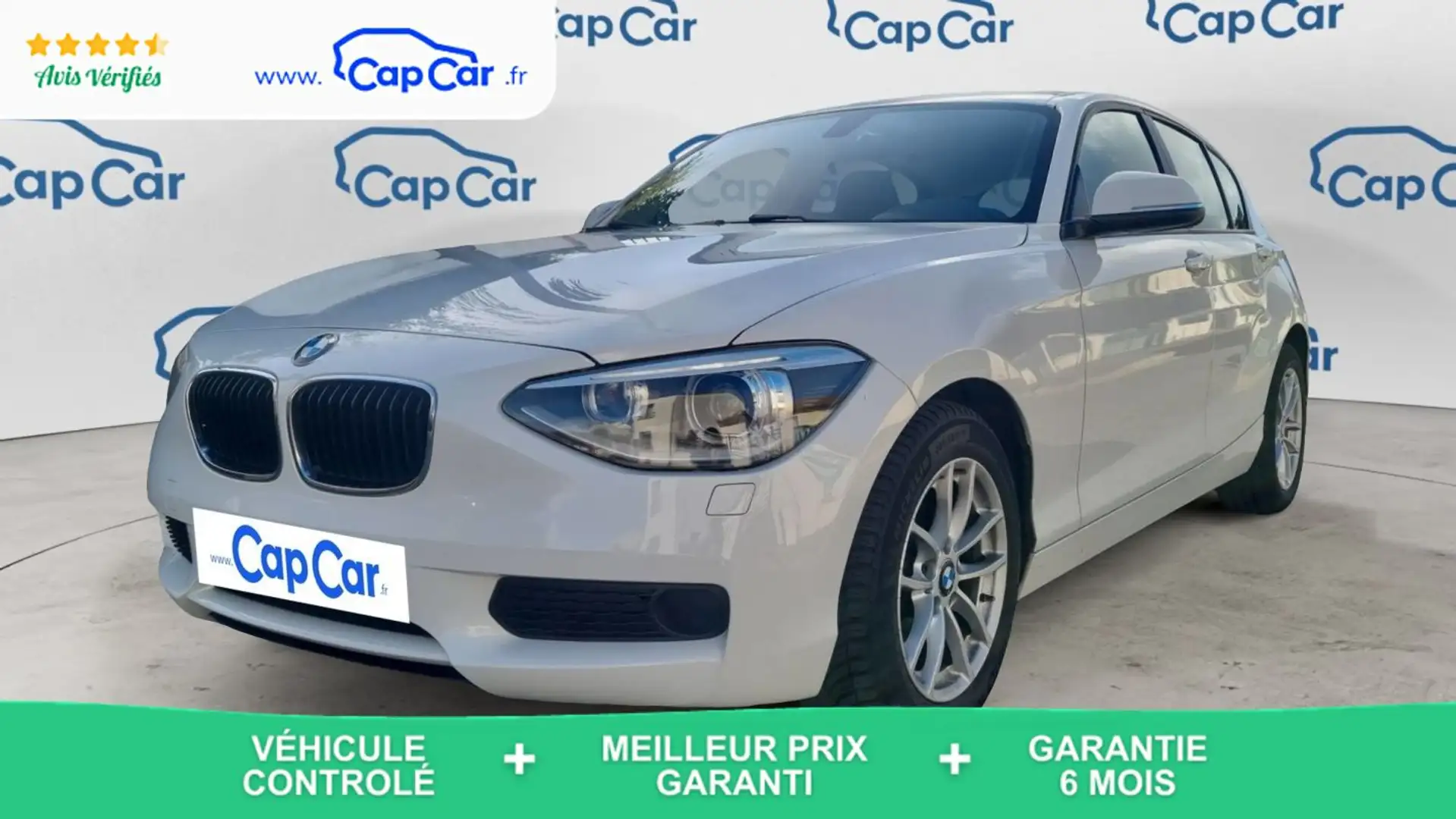 BMW 116 116i 136 Premiere Blanc - 1