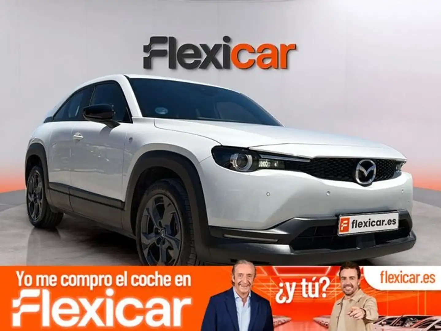 Mazda MX-30 e-SKYACTIV R-EV 125kW ADVANTAGE Ind.Vint Blanco - 1