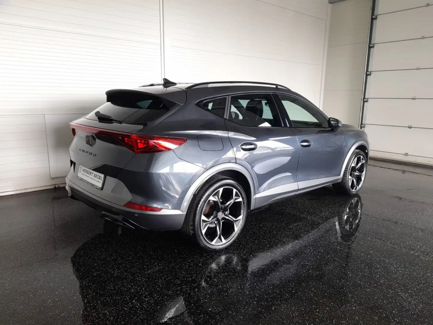 CUPRA Formentor PHEV DSG *19 ZOLL / VOLL-LED MIT DYN BLINKER & FLA / VIRTUELL / NAVI / ACC / KEYLESS / WINTERPAKET* Grau - 2