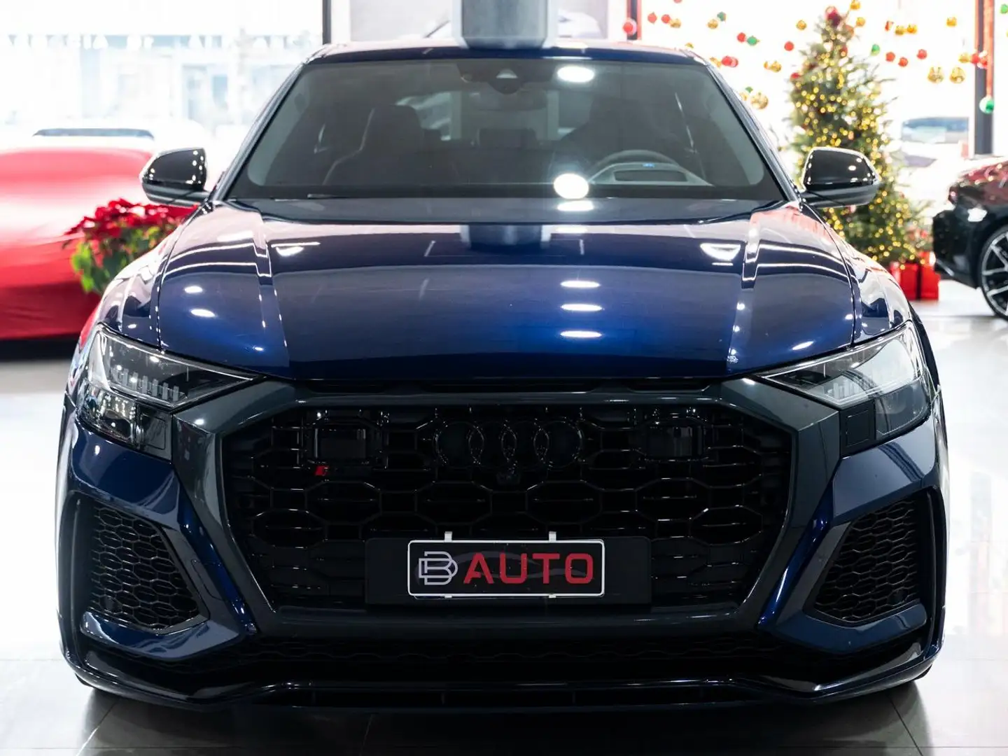 Audi RS Q8 4.0 V8 MHEV QUATTRO CARBO-CERAMIC B&O PACK LUCI HE Bleu - 2