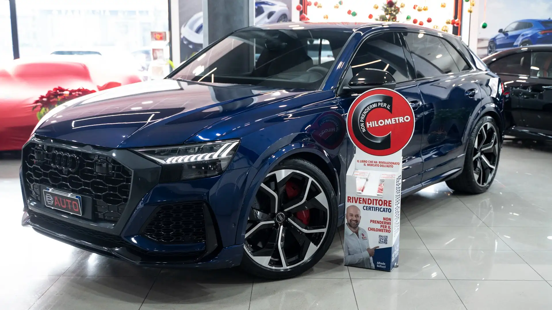 Audi RS Q8 4.0 V8 MHEV QUATTRO CARBO-CERAMIC B&O PACK LUCI HE Bleu - 1