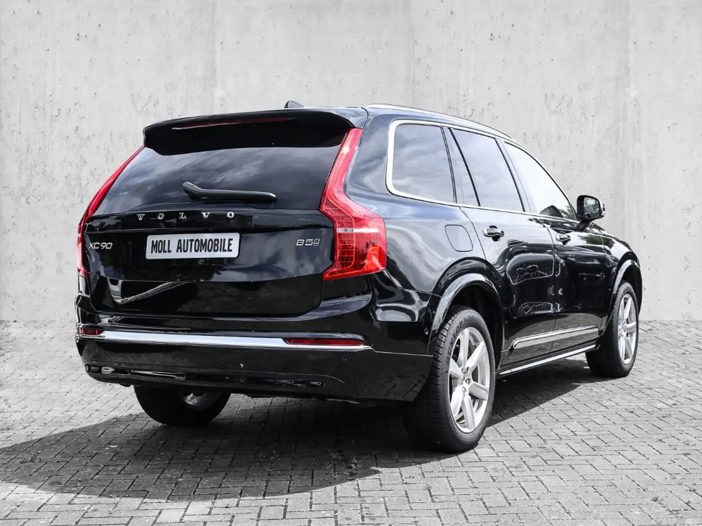 Volvo XC90 Plus Bright AWD B5 Diesel EU6d 7-Sitzer Allrad AD Schwarz - 2