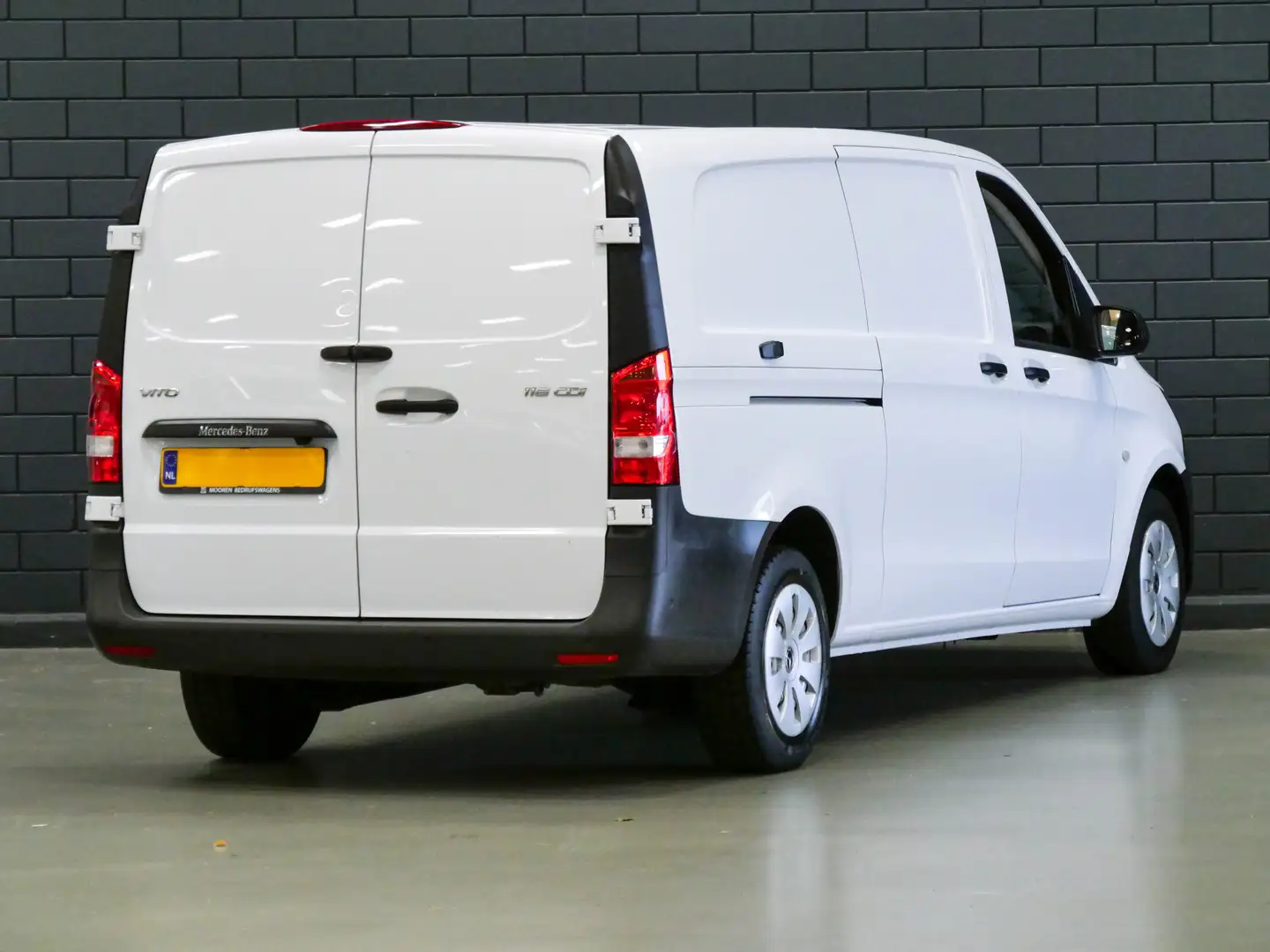 Mercedes-Benz Vito 116 CDI Automaat L3 | NAVIGATIE | CAMERA | Wit - 2