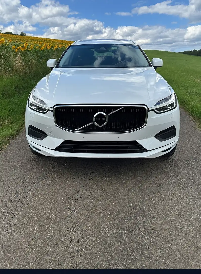 Volvo XC60 Momentum AWD Blanc - 1
