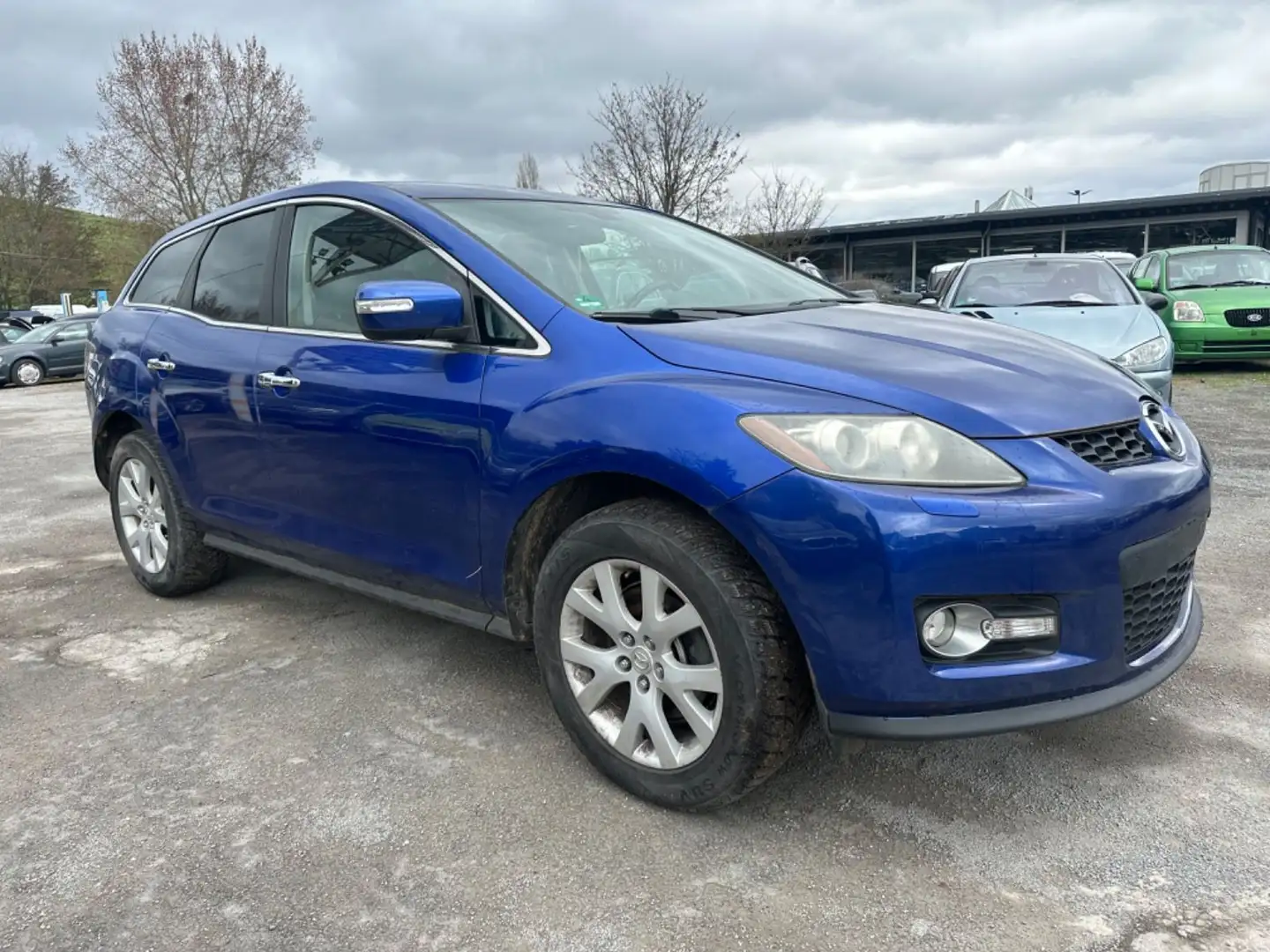 Mazda CX-7 Expression Bleu - 2