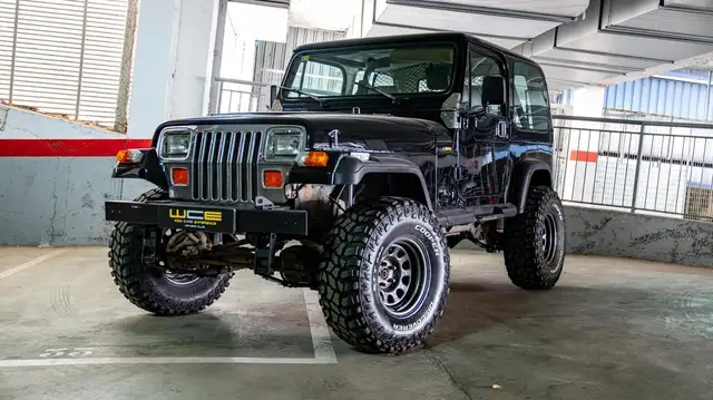 Jeep Wrangler 2.5 Hard Top