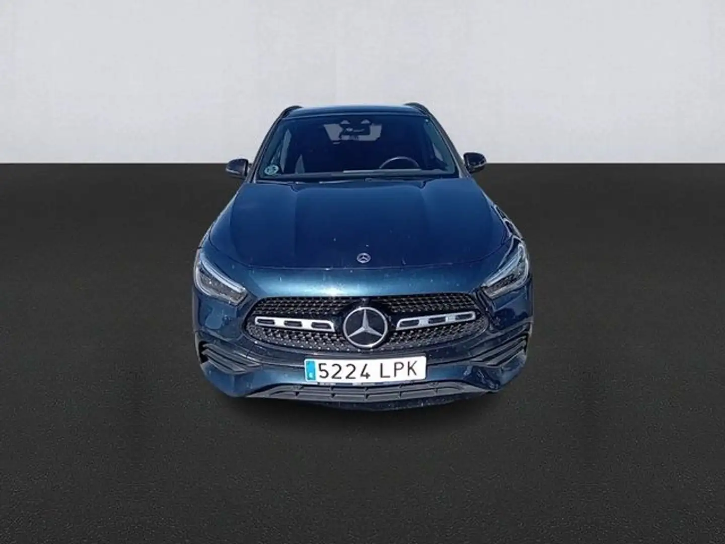 Mercedes-Benz GLA 180 200d 8G-DCT Azul - 2