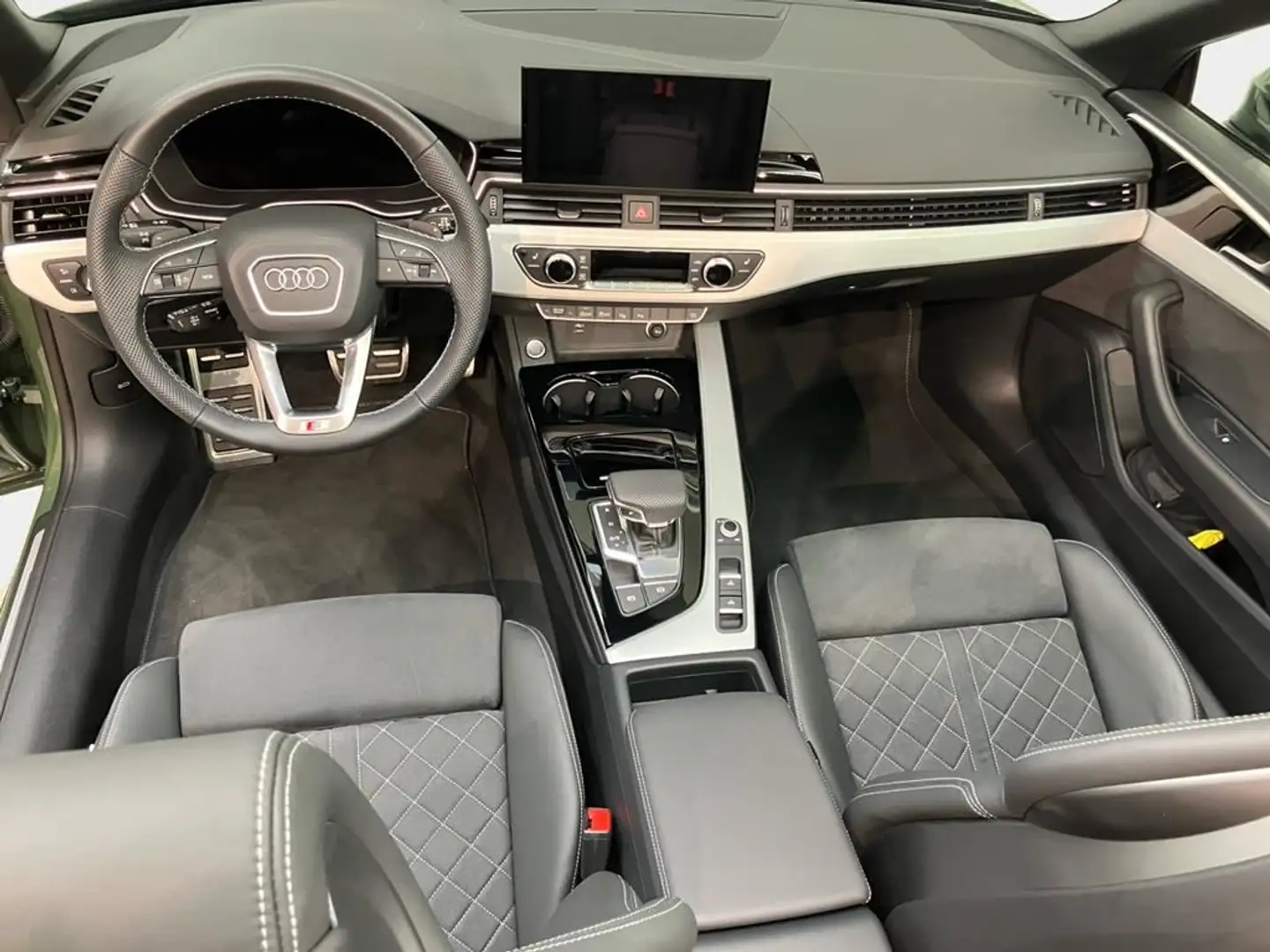 Audi A5 S line Competition Edition Grün - 1