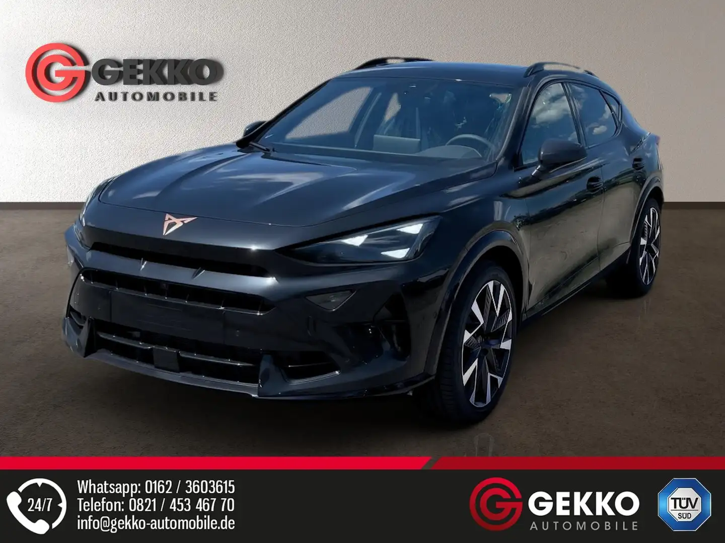 CUPRA Formentor VZ PANO+KAMERA+elek. Heckkl.+Matrix-LED+4x4+Sennhe Noir - 1