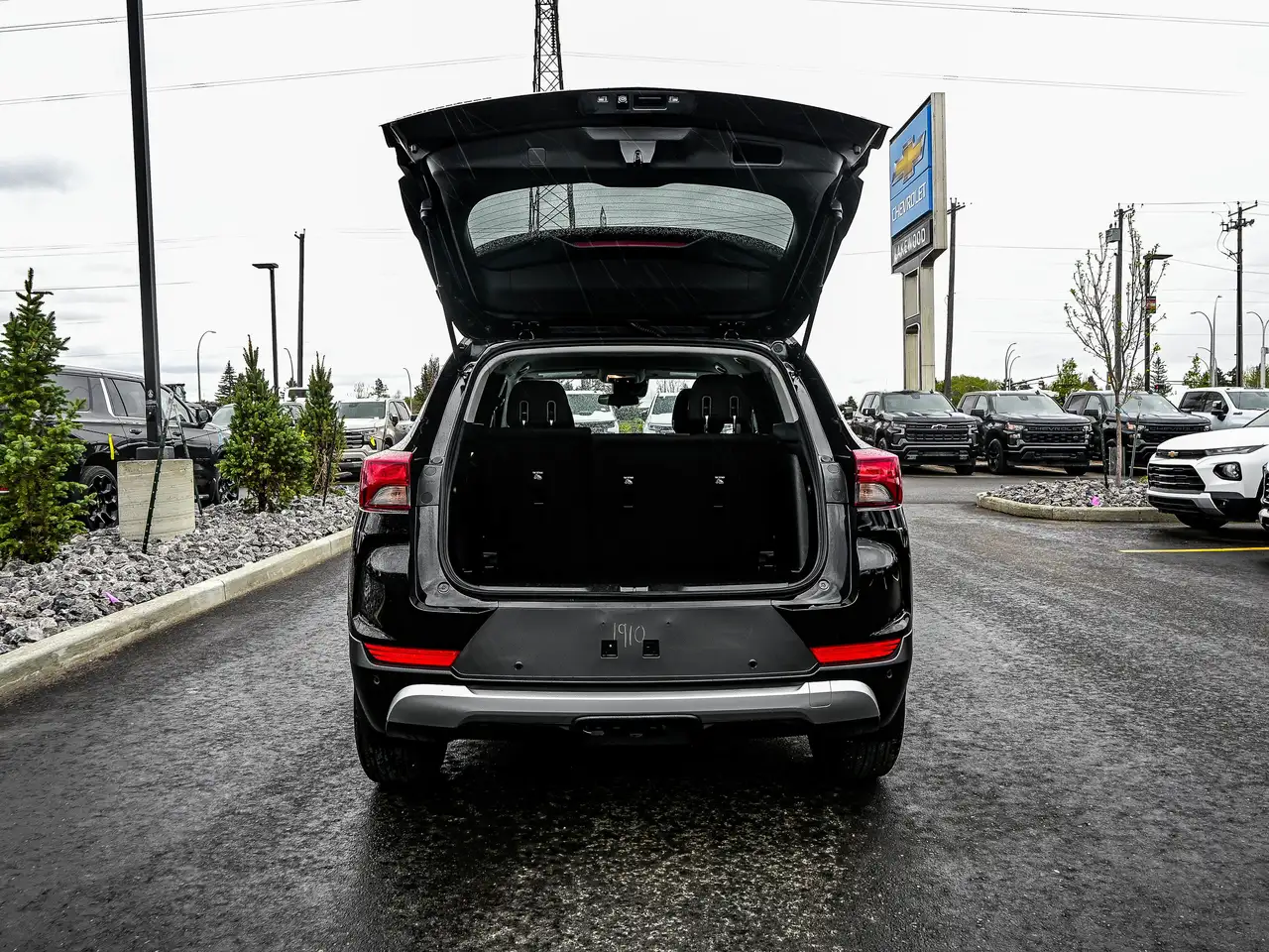 Chevrolet Trailblazer fotografie Chevrolet Trailblazer
