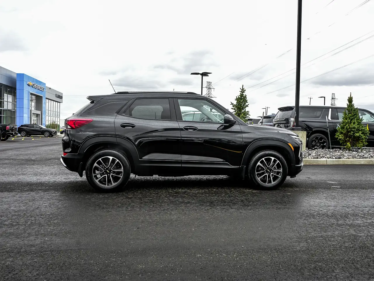 Chevrolet Trailblazer fotografie Chevrolet Trailblazer