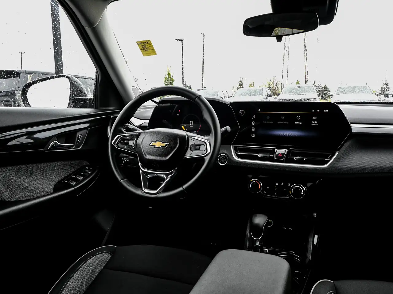 Chevrolet Trailblazer fotografie Chevrolet Trailblazer
