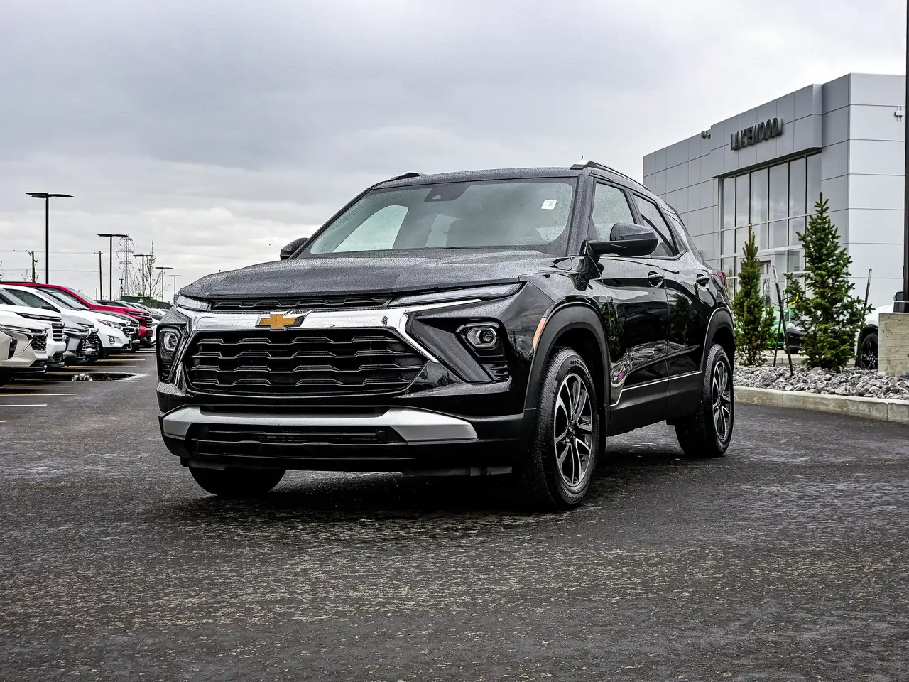 Chevrolet Trailblazer fotografie Chevrolet Trailblazer