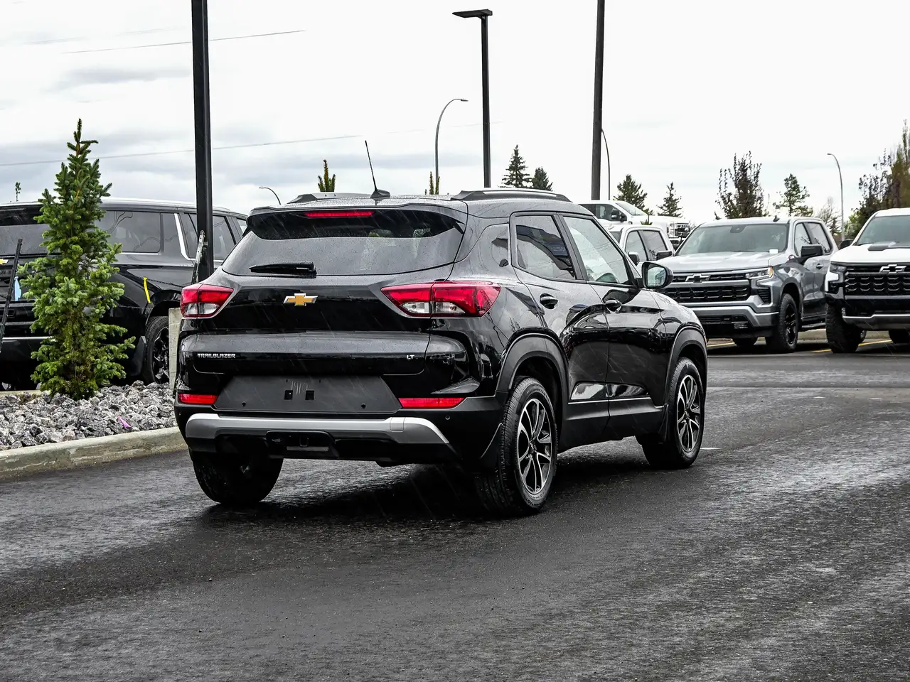 Chevrolet Trailblazer fotografie Chevrolet Trailblazer