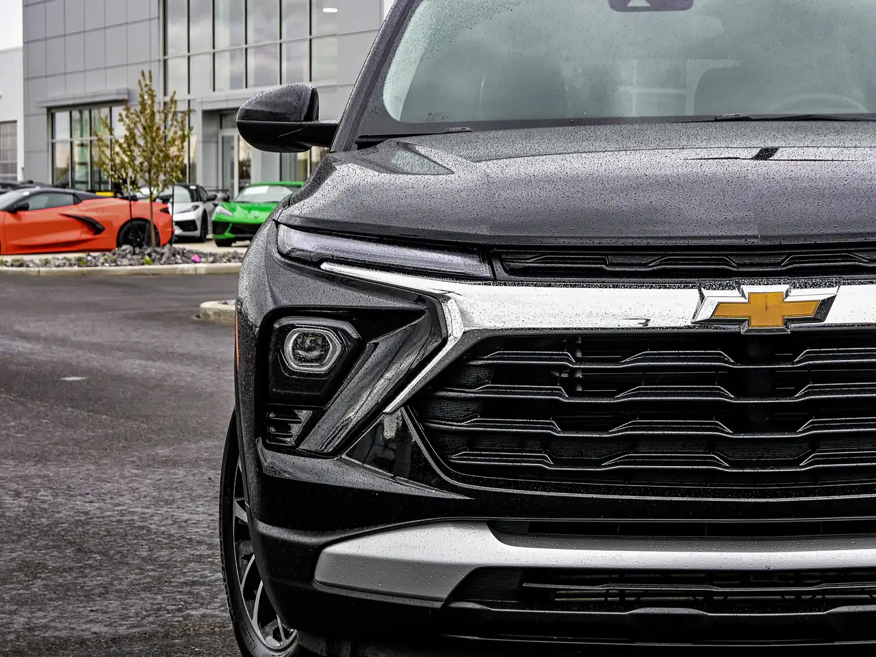 Chevrolet Trailblazer fotografie Chevrolet Trailblazer