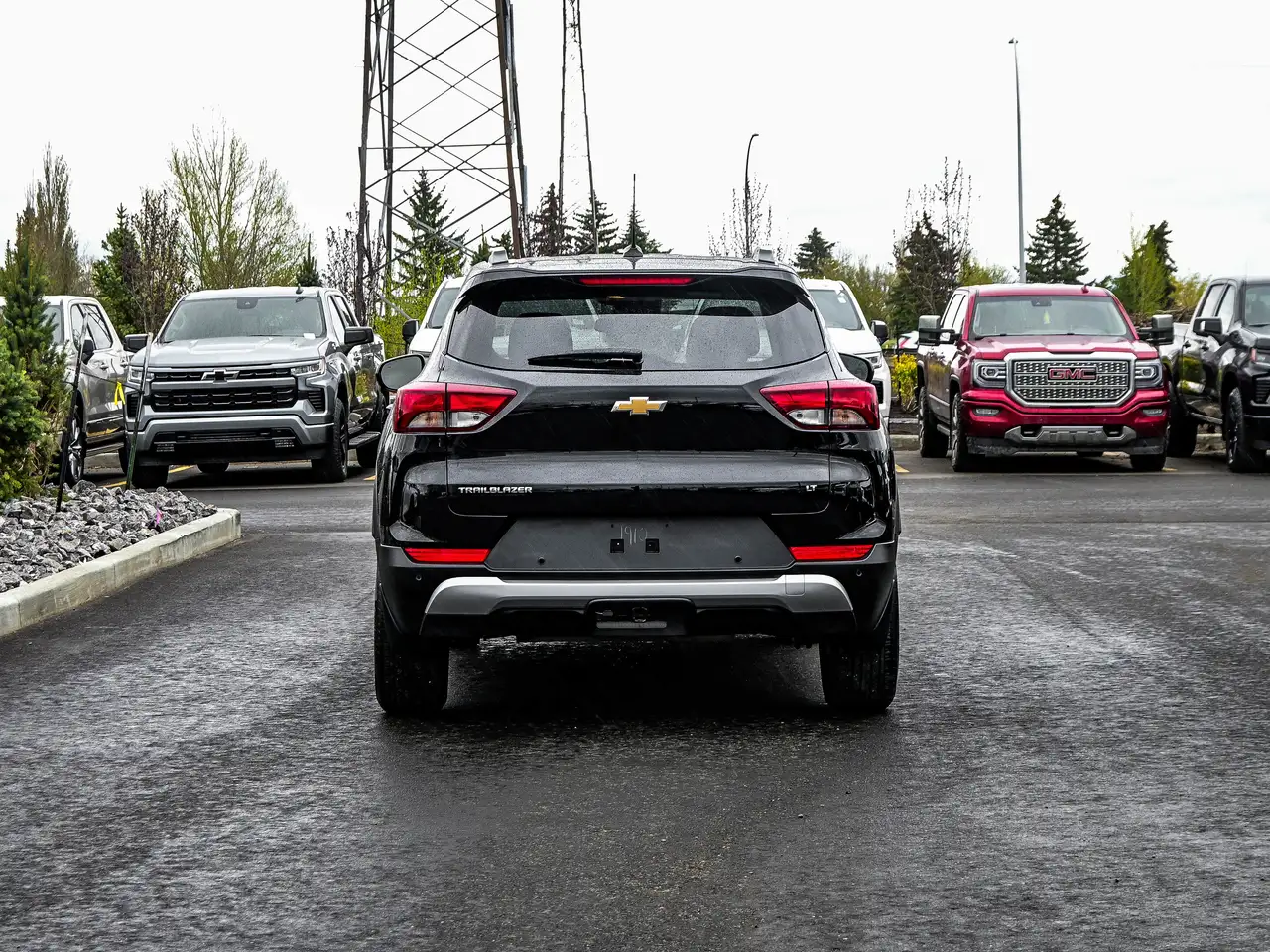 Chevrolet Trailblazer fotografie Chevrolet Trailblazer