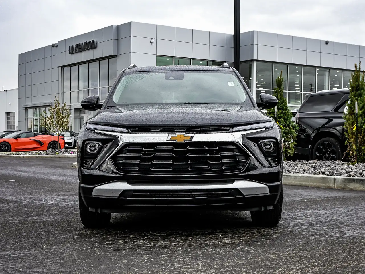 Chevrolet Trailblazer fotografie Chevrolet Trailblazer