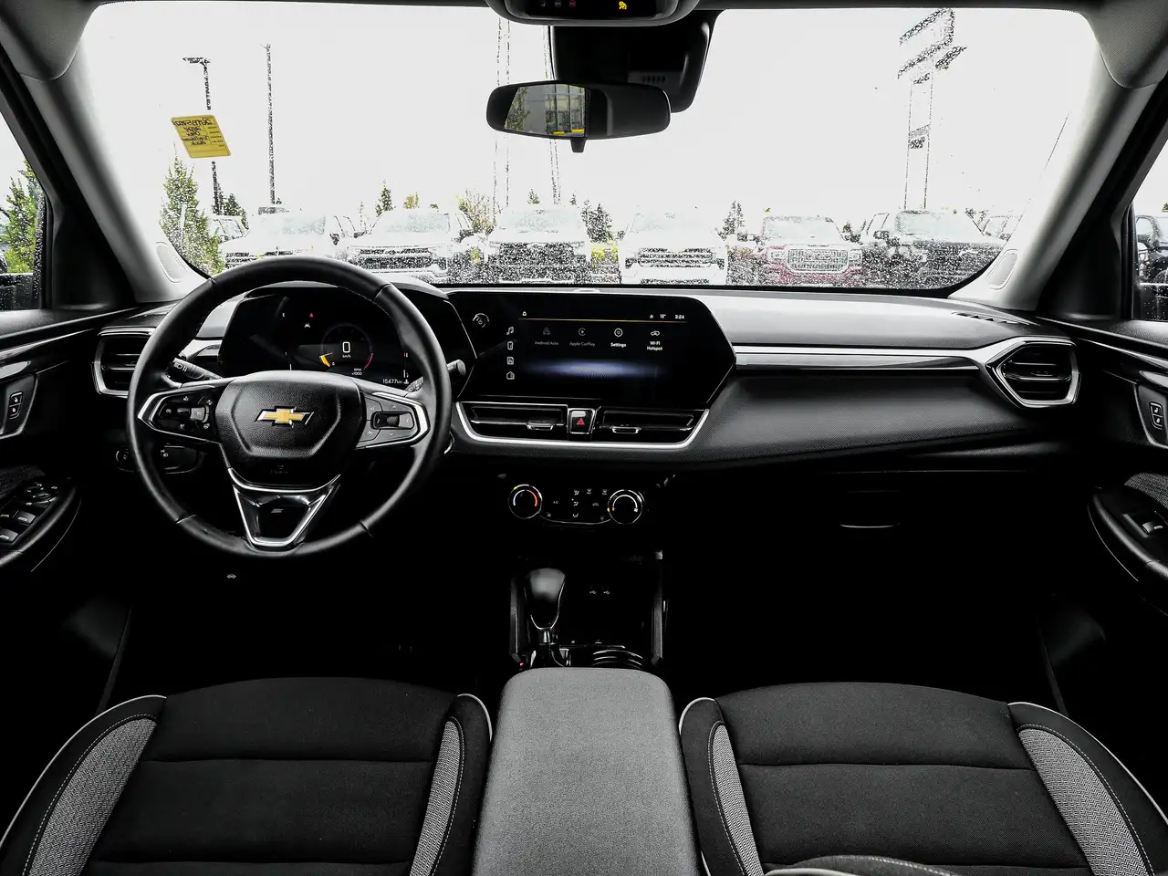 Chevrolet Trailblazer fotografie Chevrolet Trailblazer