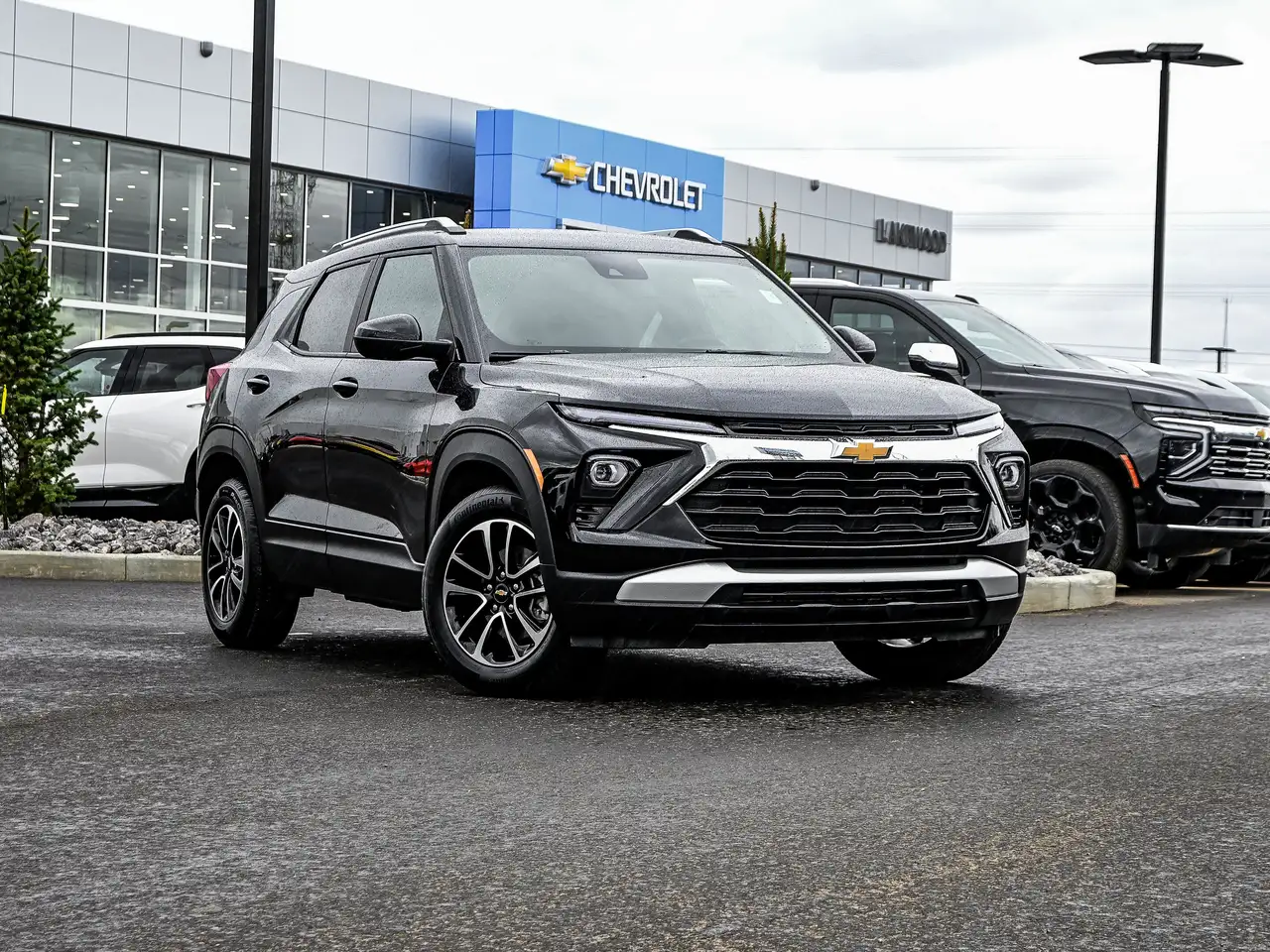 Chevrolet Trailblazer fotografie Chevrolet Trailblazer