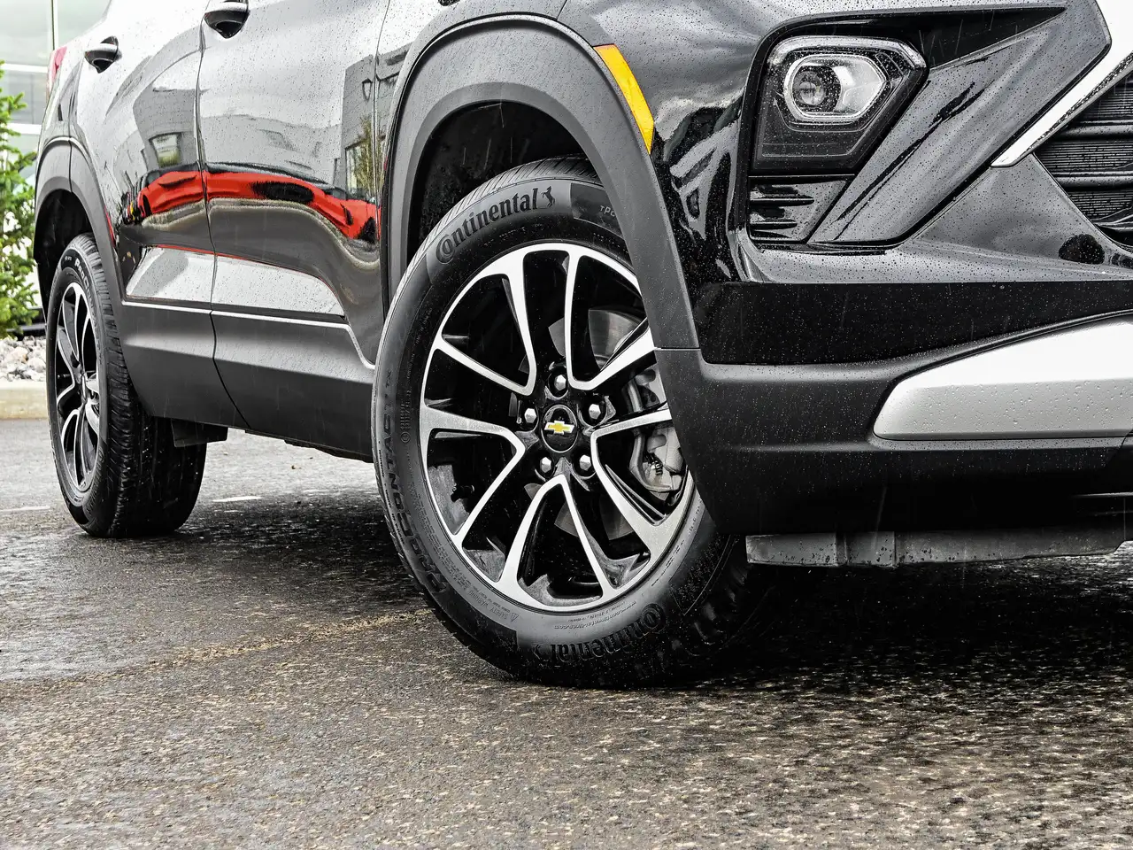 Chevrolet Trailblazer fotografie Chevrolet Trailblazer
