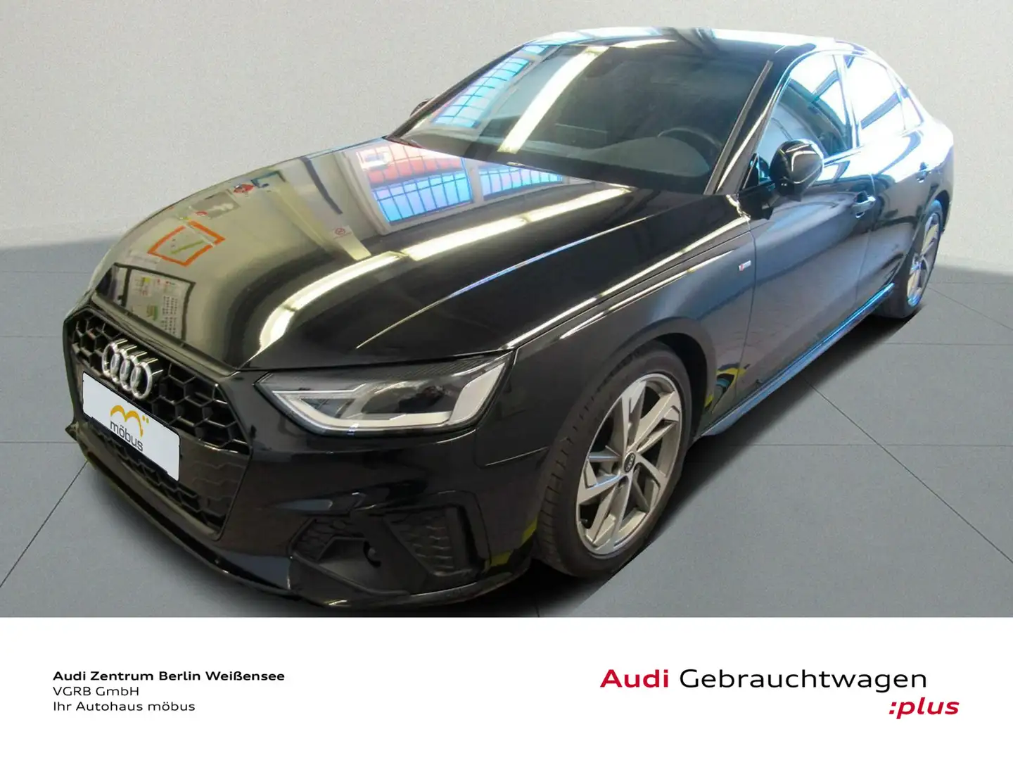Audi A4 30 TDI S-TRO*S-LINE*RFK*NAVI*LANE** Schwarz - 2