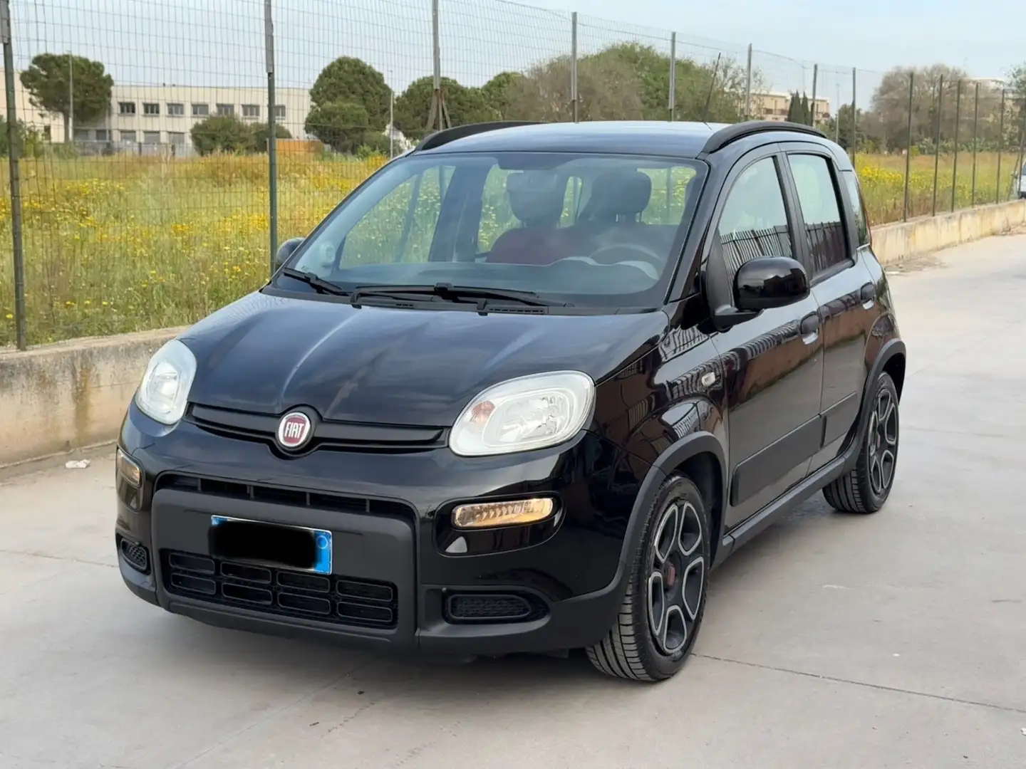 Fiat Panda Panda 1.3 MJT 95 CV S&S Easy Nero - 2