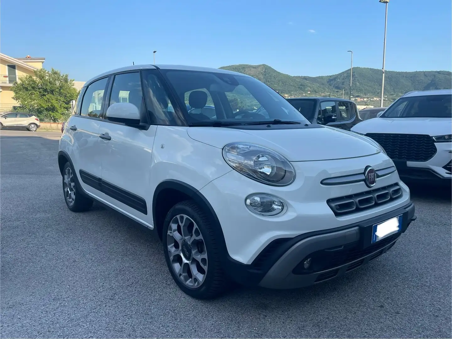 Fiat 500L 1.3MJT CROSS 95CV Bianco - 1
