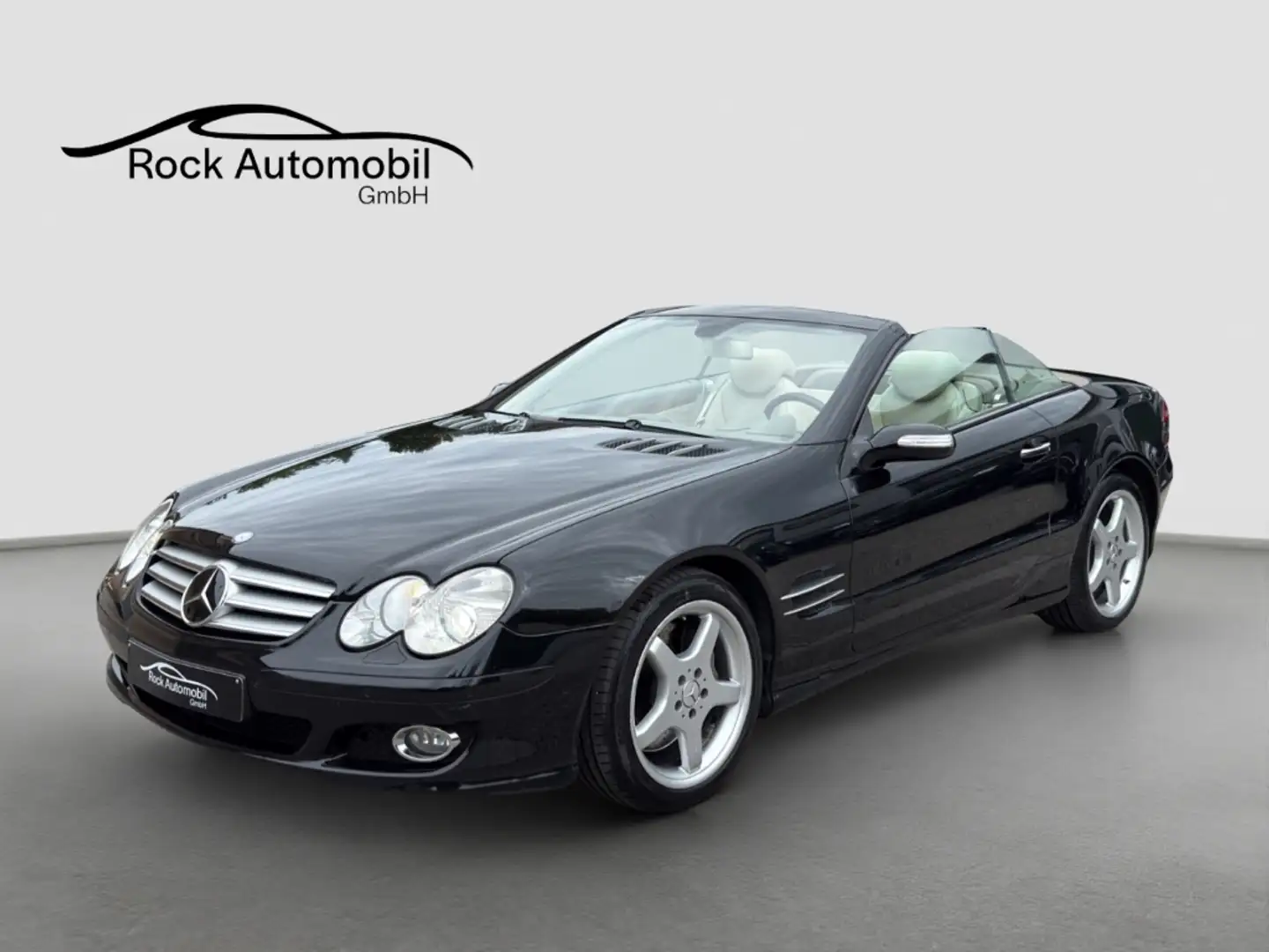 Mercedes-Benz SL 500 7G-Tronic AMG Bose Sitzbelüftung TÜV NEU Schwarz - 2