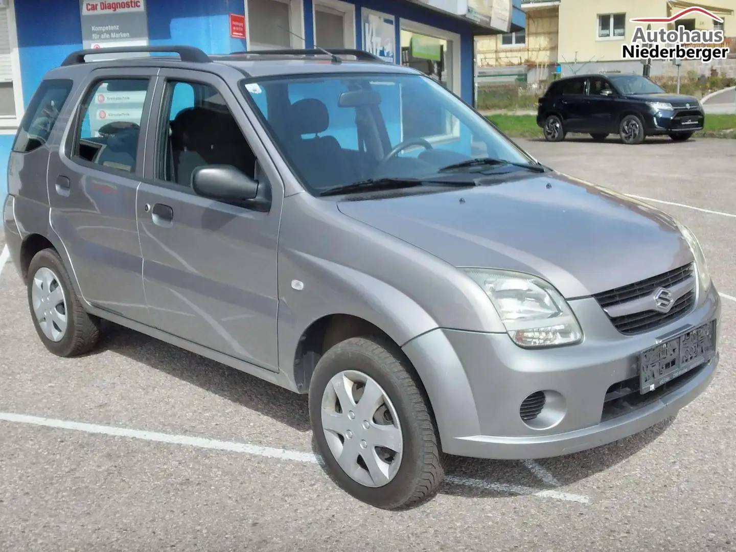 Suzuki Ignis 1,3 GL DDiS Ds. 51 kW (69 PS), Schalt. 5-Gang, ... Silber - 2