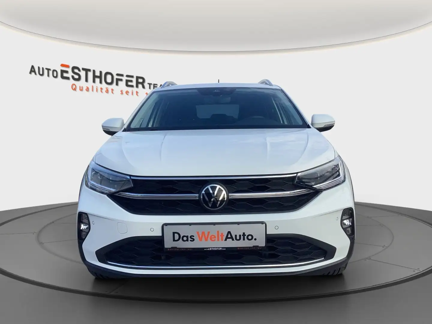 Volkswagen Taigo Style TSI DSG Weiß - 2