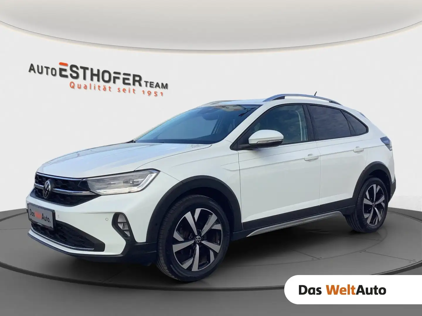 Volkswagen Taigo Style TSI DSG Weiß - 1