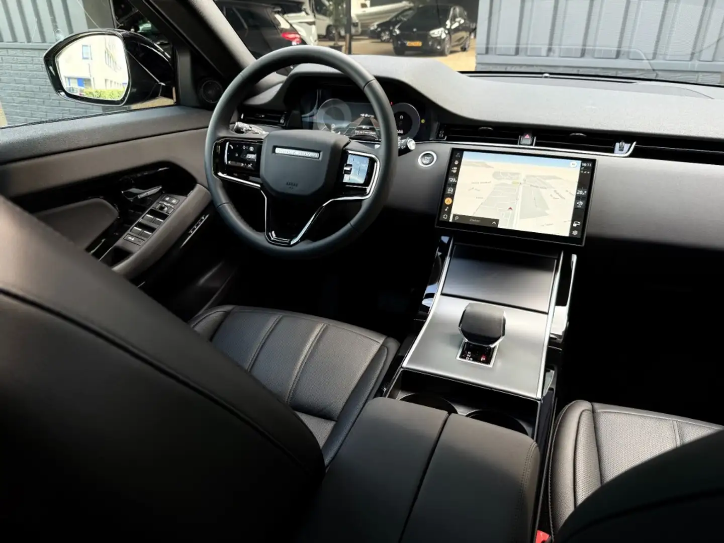 Land Rover Range Rover Evoque P270/P300e Black Pack Panorama ACC Memory Leder 36 Blauw - 2