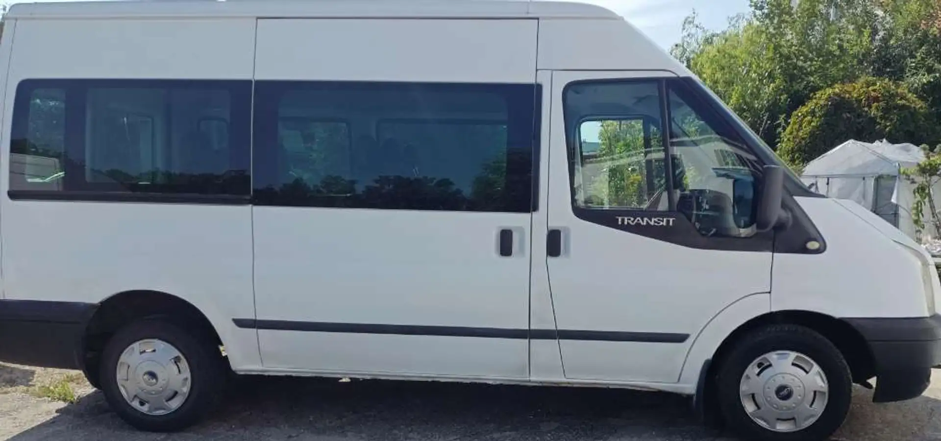 Ford Transit Bus FT280 Weiß - 1