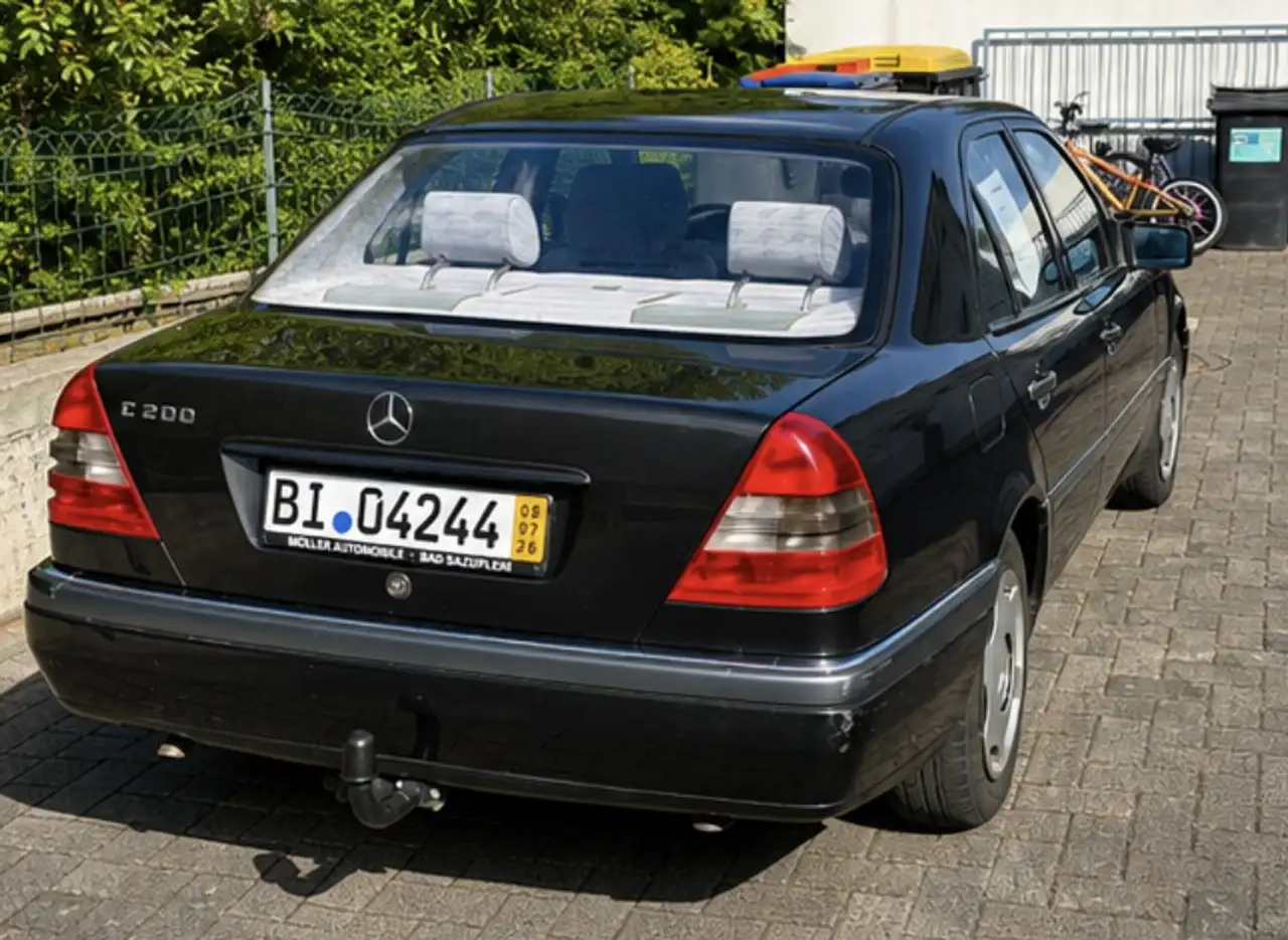 Mercedes-Benz C 200 Classic, foto 4