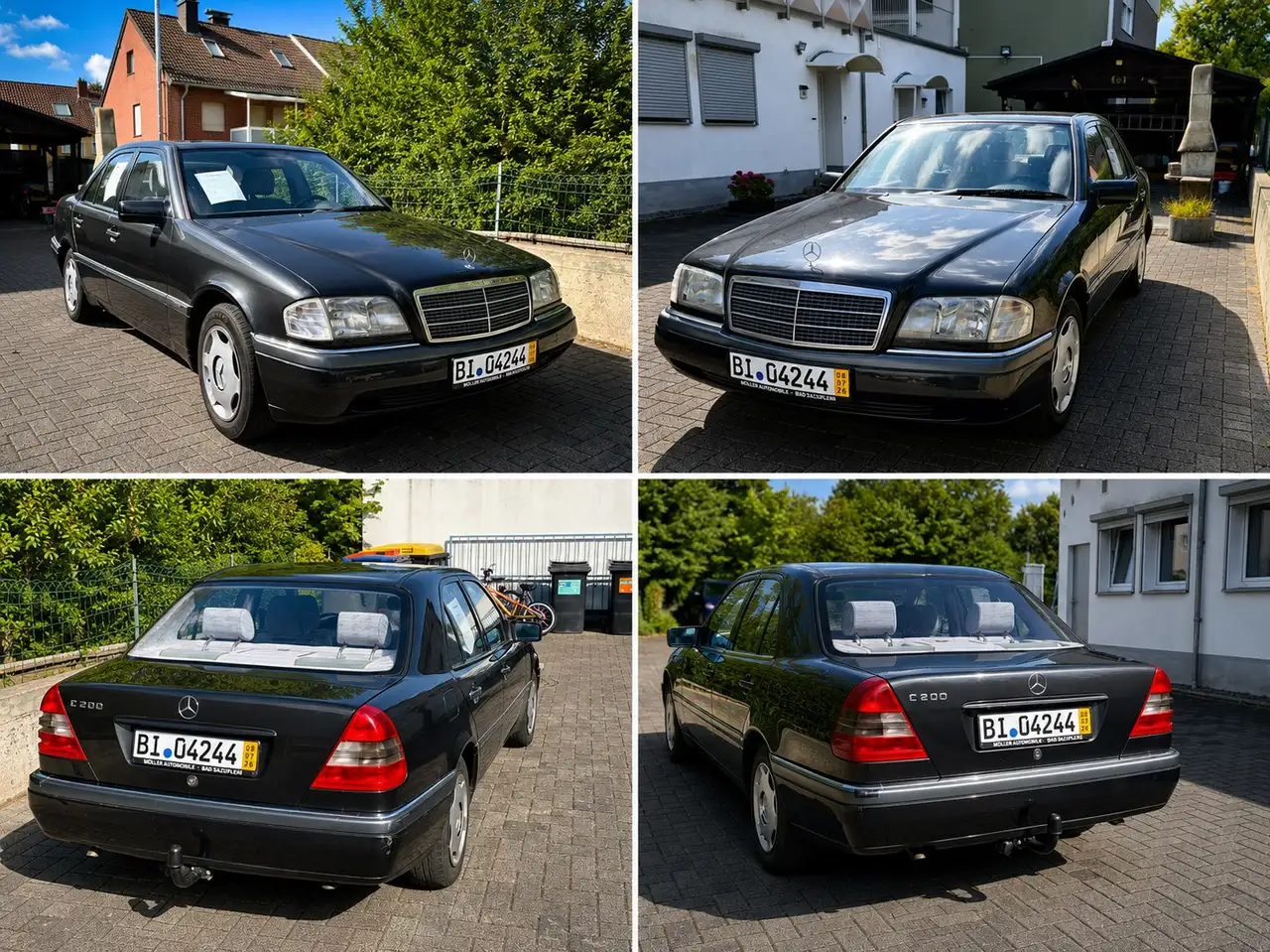 Mercedes-Benz C 200 Classic, foto 1
