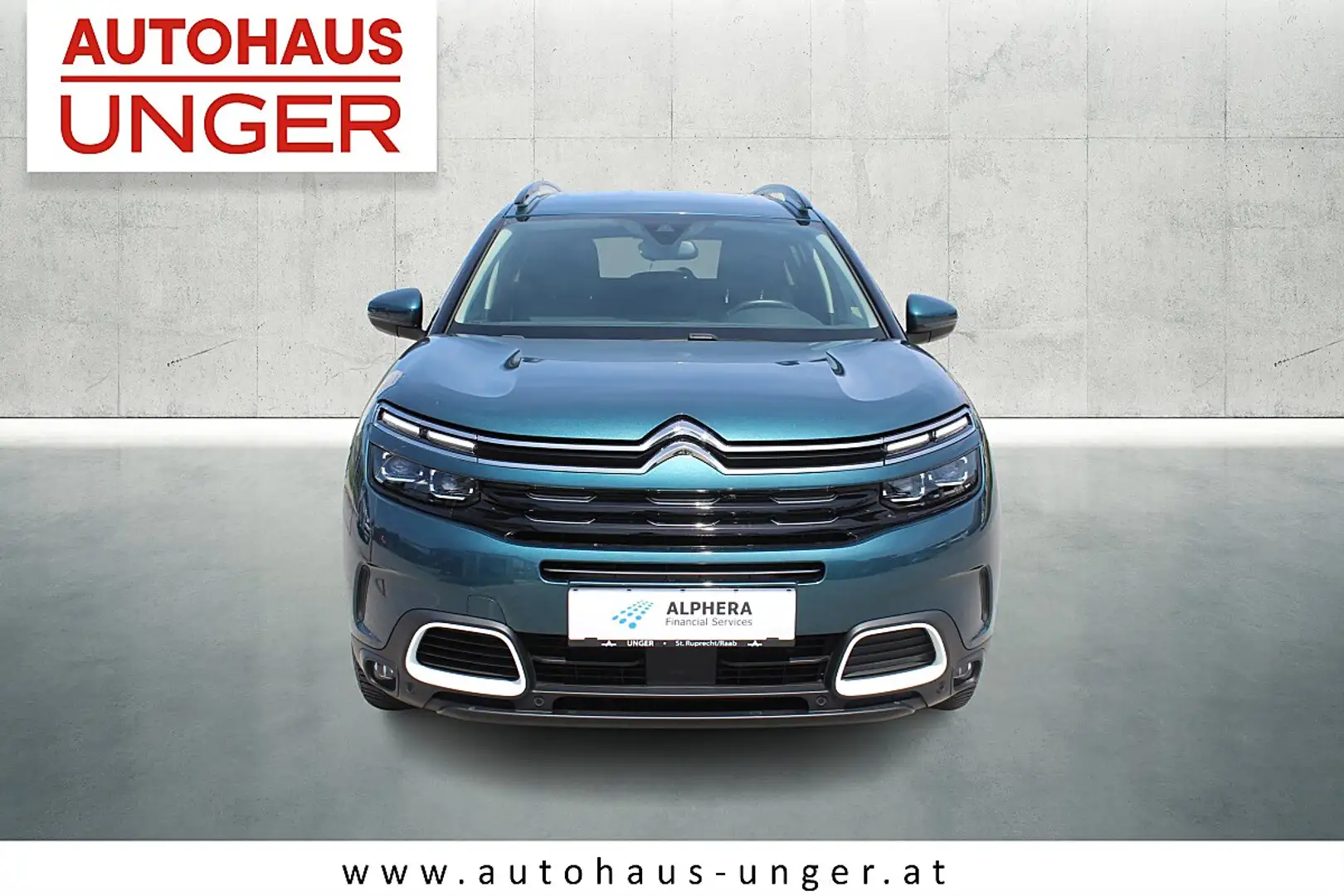 Citroen C5 Aircross BlueHDI 130 S&S Shine EAT8 Aut. Blau - 2