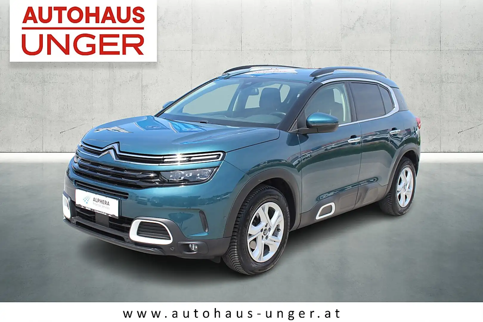 Citroen C5 Aircross BlueHDI 130 S&S Shine EAT8 Aut. Blau - 1