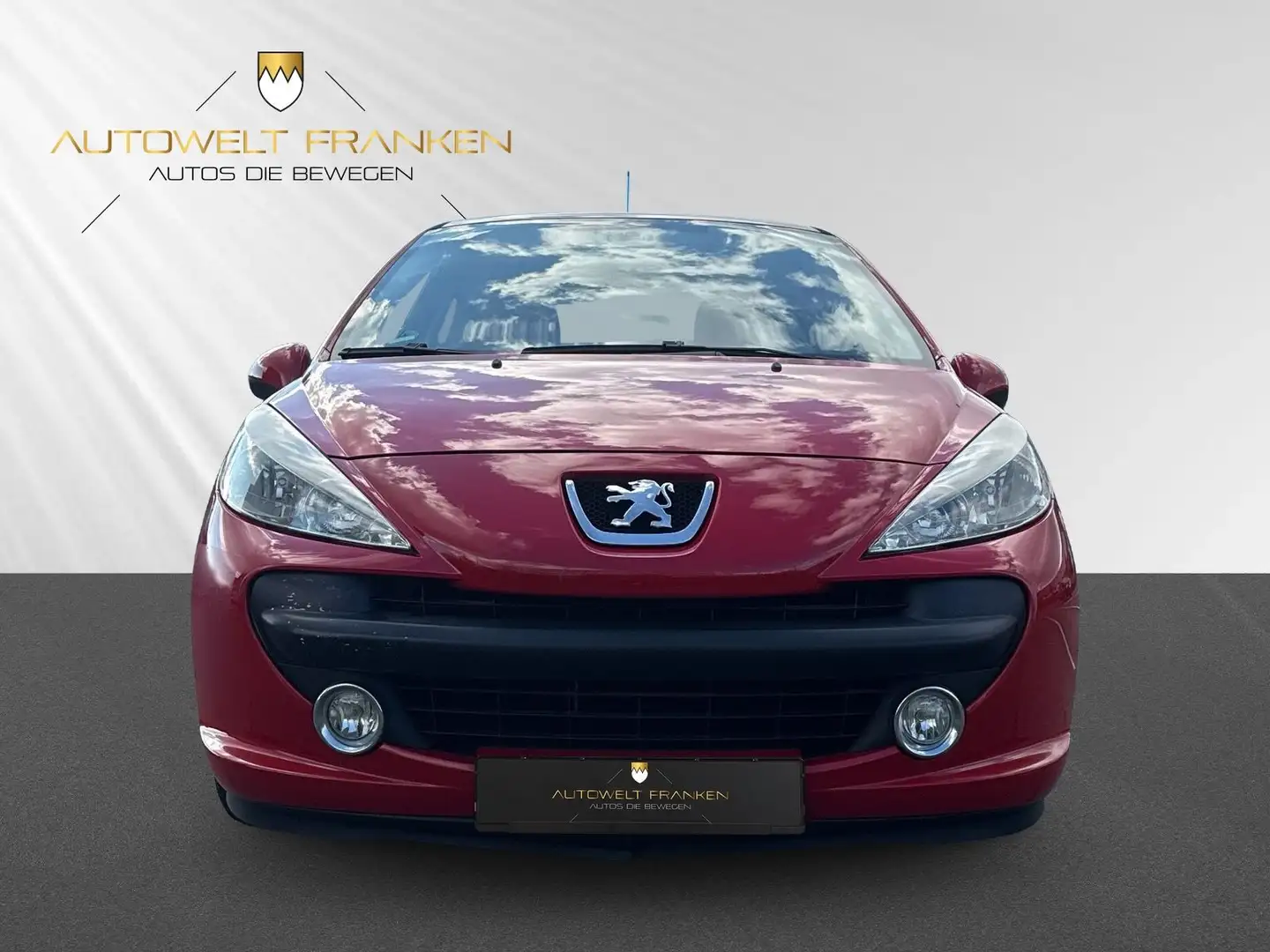 Peugeot 207 Urban Move *WINTERAUTO*SCHECKHEFT* Rot - 2