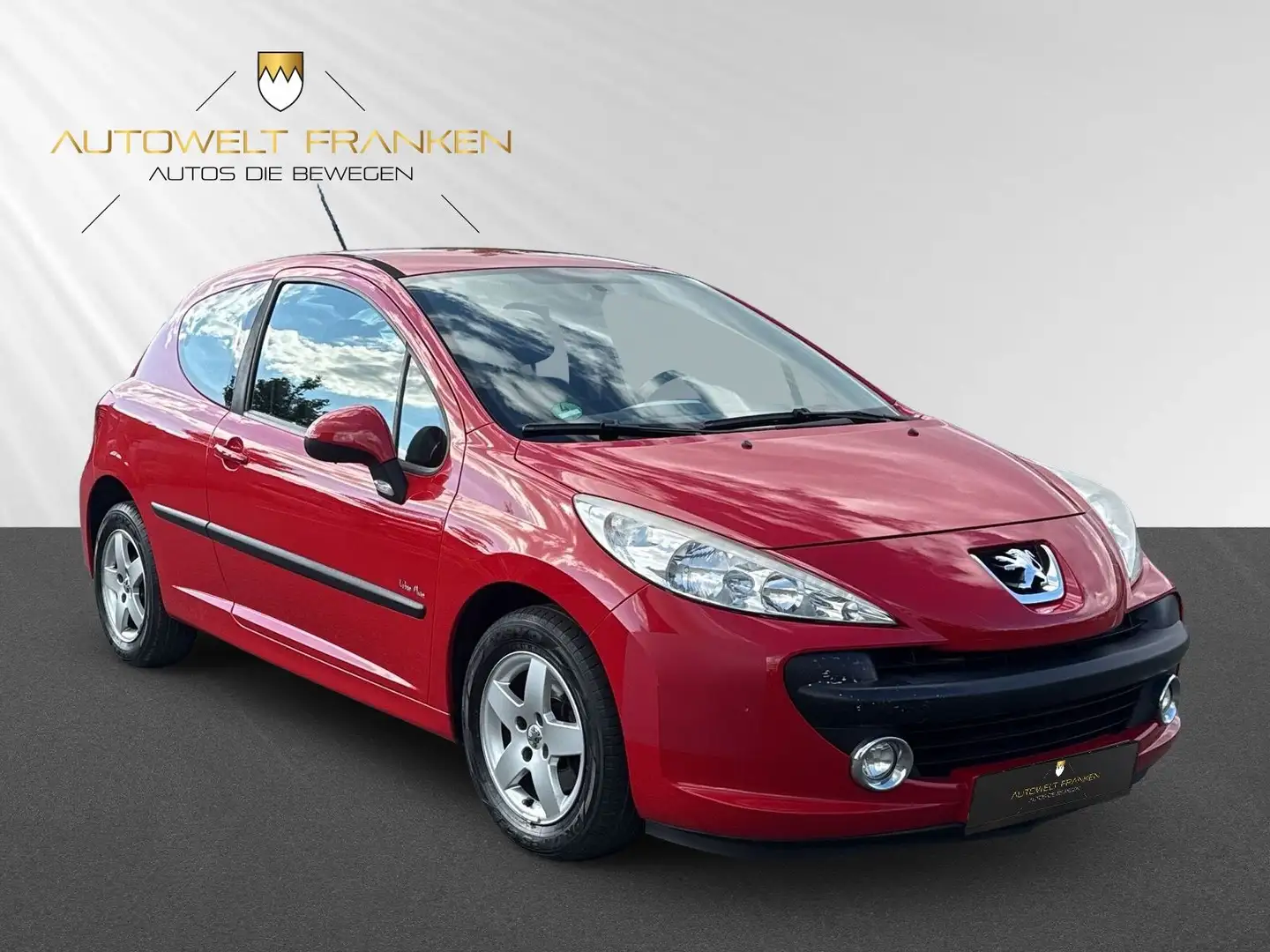 Peugeot 207 Urban Move *WINTERAUTO*SCHECKHEFT* Rot - 1