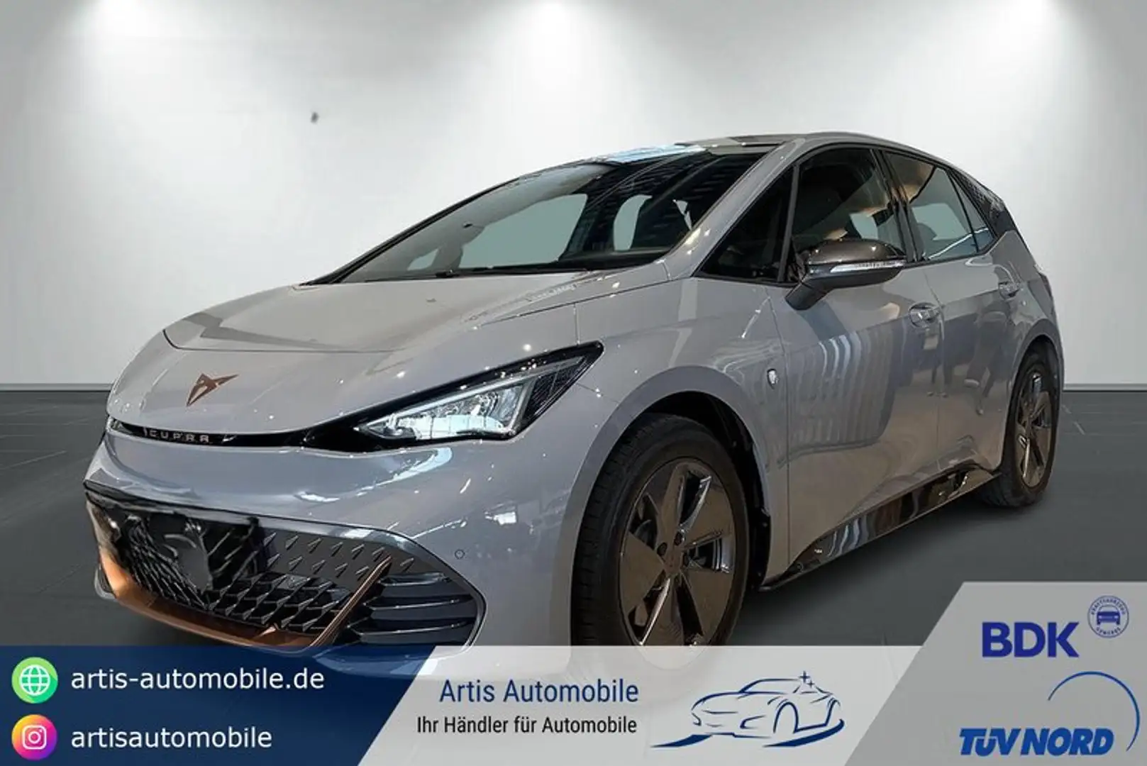 CUPRA Born CARPLAY-NAVI*SITZHEIZUNG*1. HAND Grau - 1